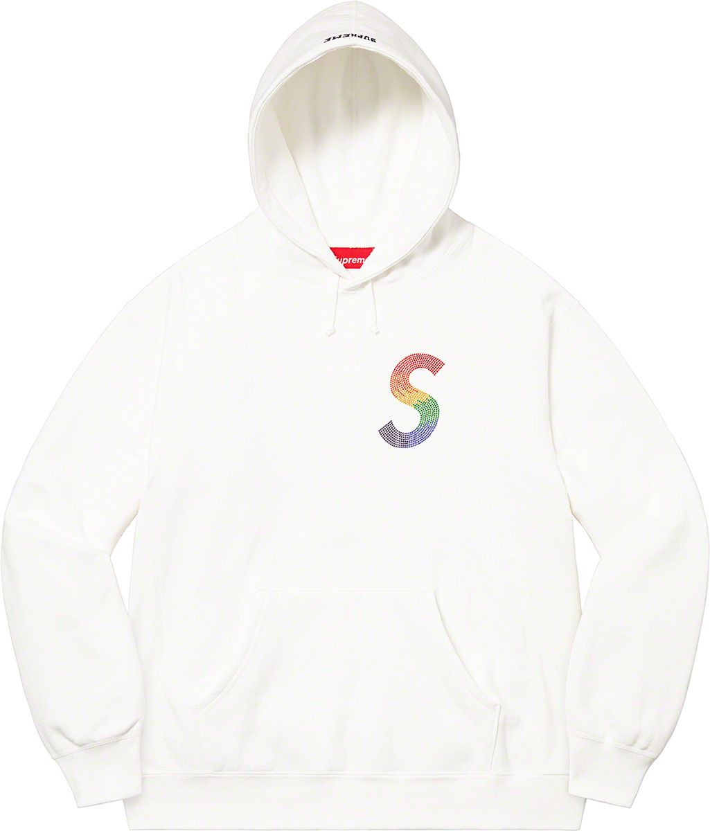 Swarovski® S Logo Hooded Sweatshirt – Supreme