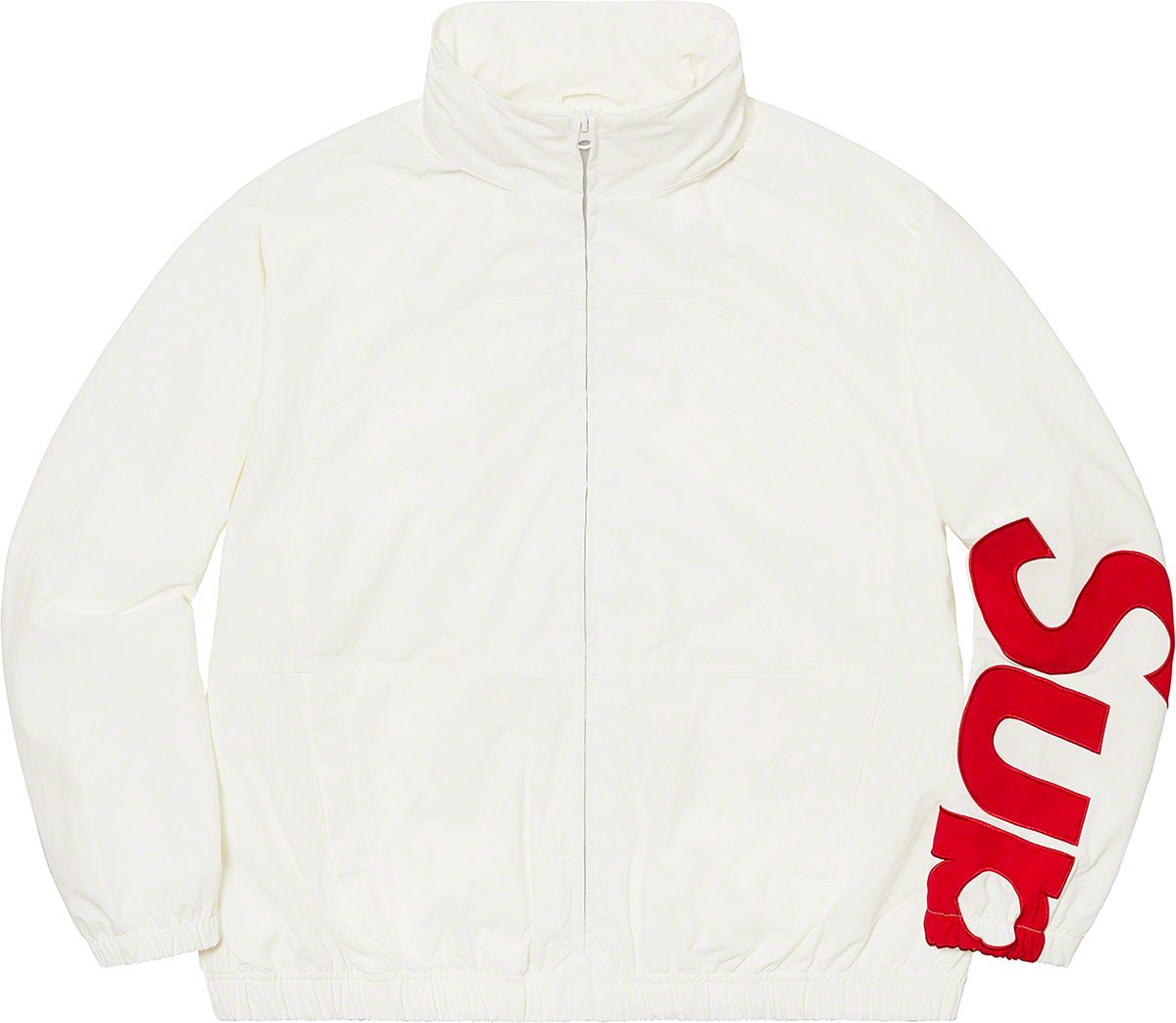 Spellout Track Jacket – Supreme