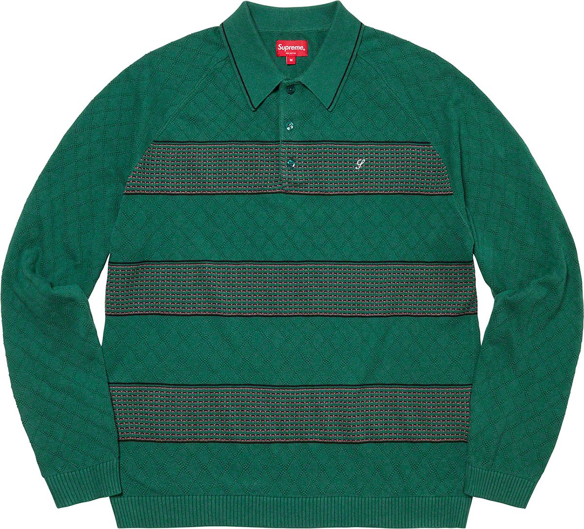 Supreme Plaid Sleeve L/S online Tee