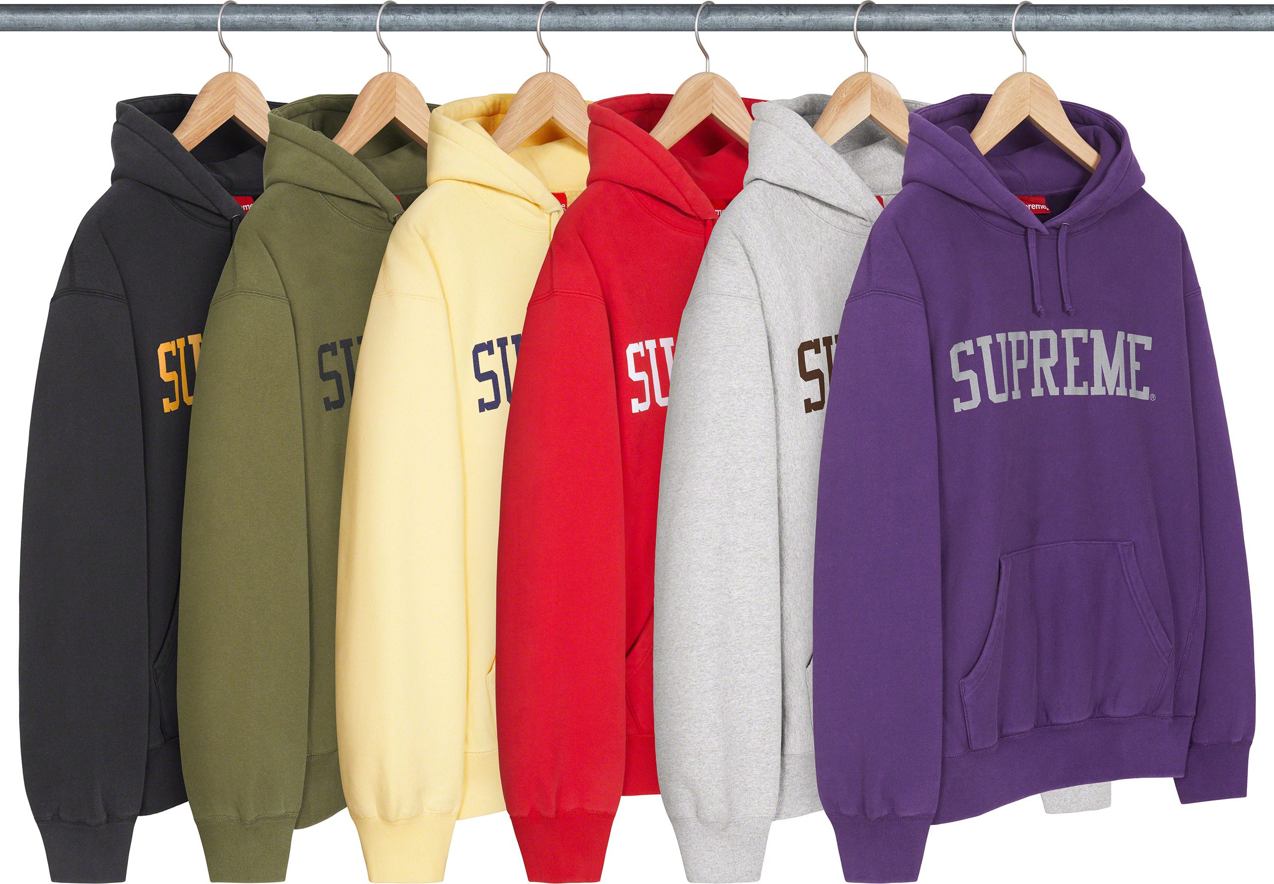 Varsity Hooded Sweatshirt – Supreme