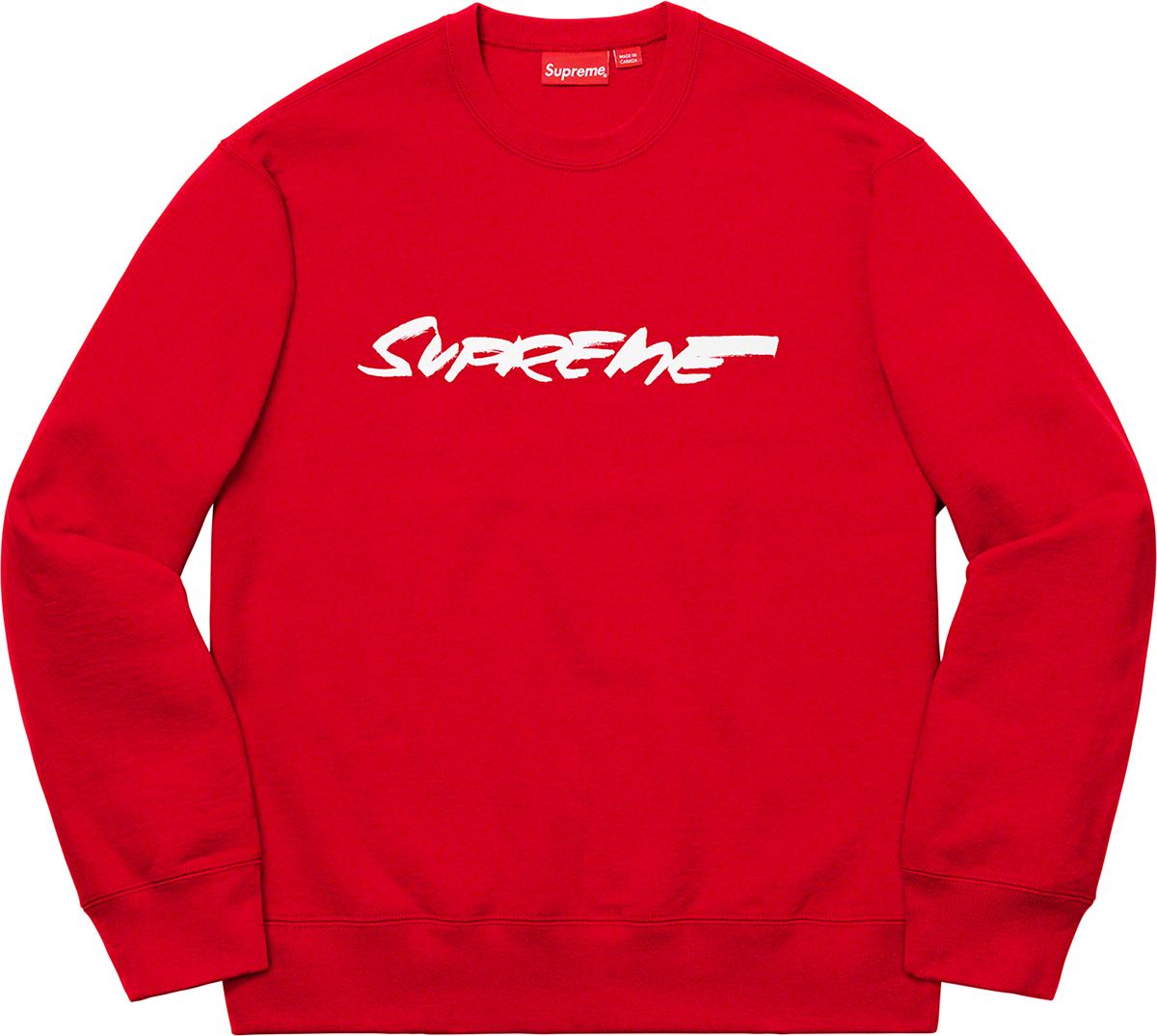 Futura Logo Crewneck – Supreme