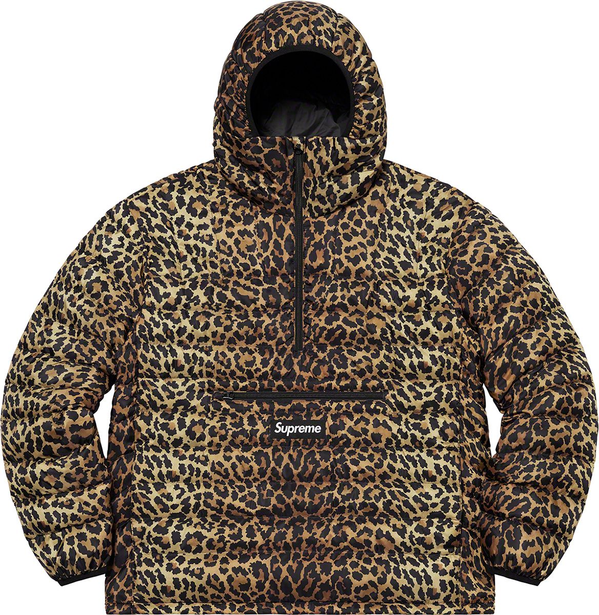 Micro Down Half Zip Hooded Pullover – Supreme