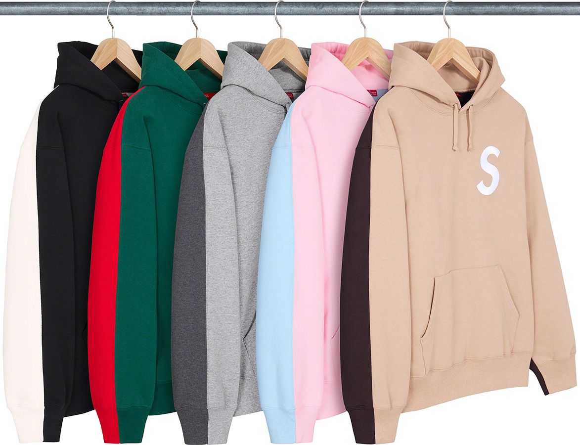 Bleached Hooded Sweatshirt – Supreme