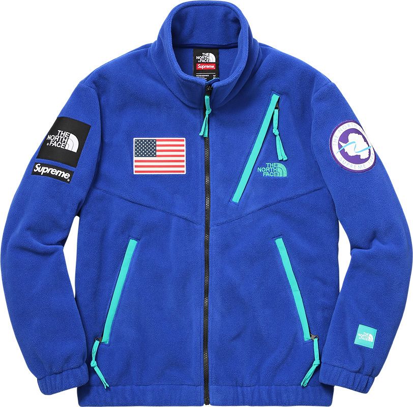 Supreme tnf trans antarctica on sale