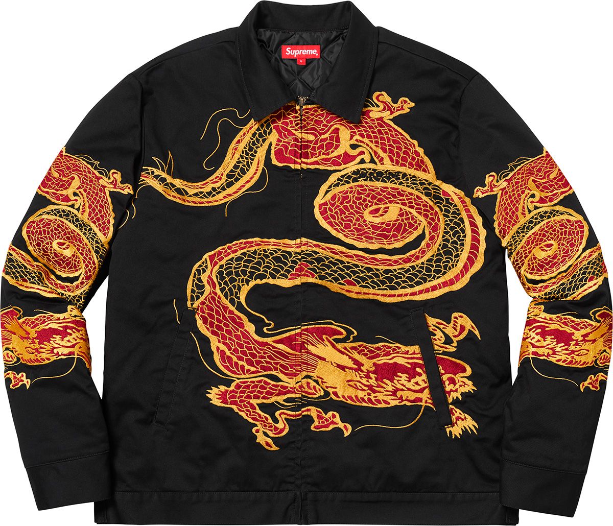 Dragon Work Jacket Supreme