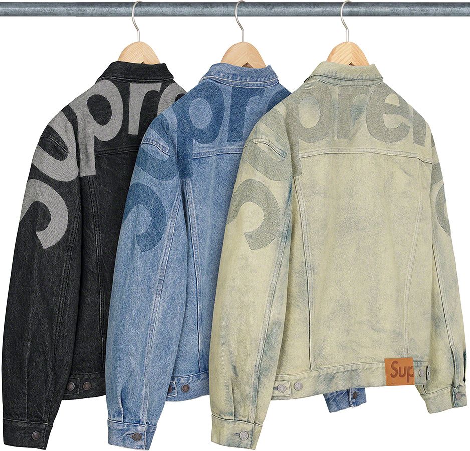 Inset Logo Jean – Supreme