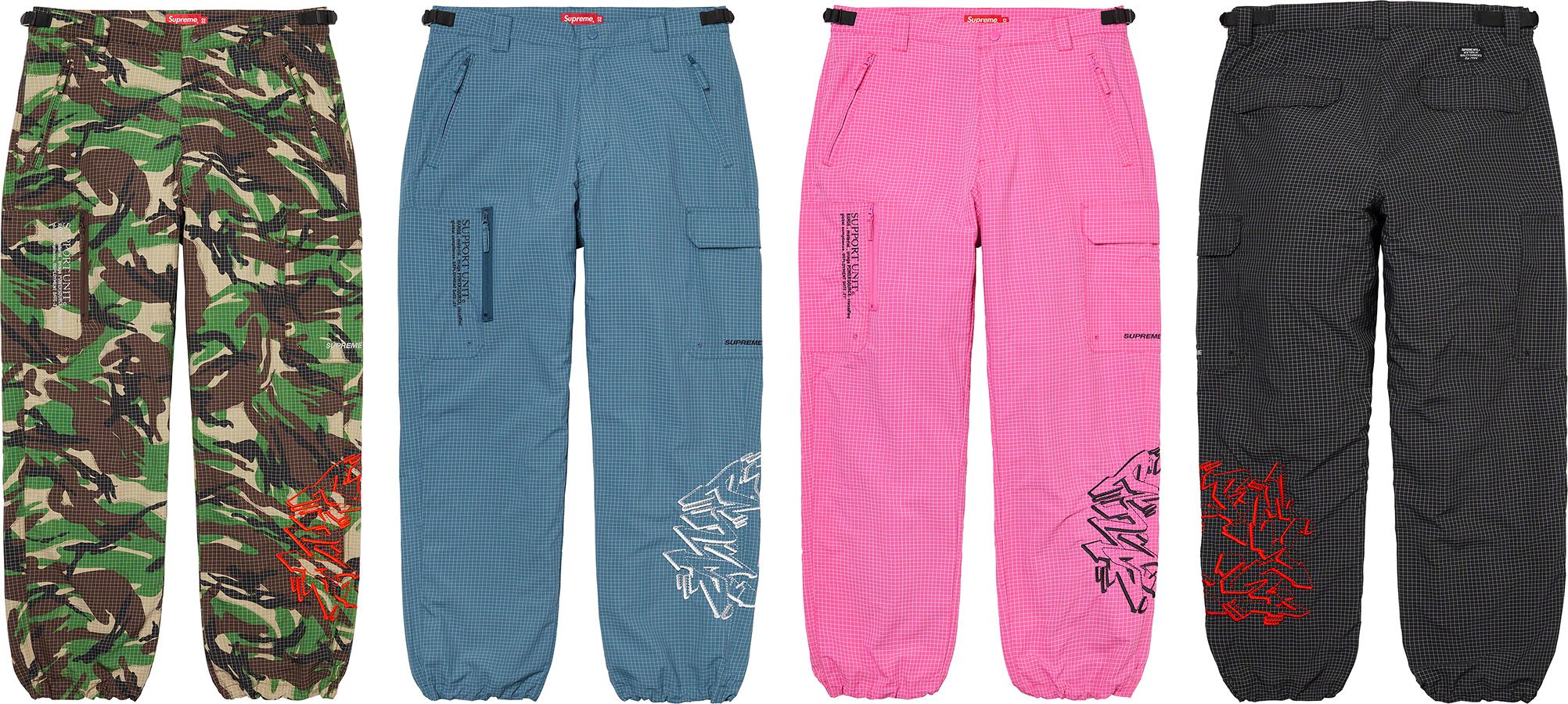 Support Unit Nylon Ripstop Pant – Supreme