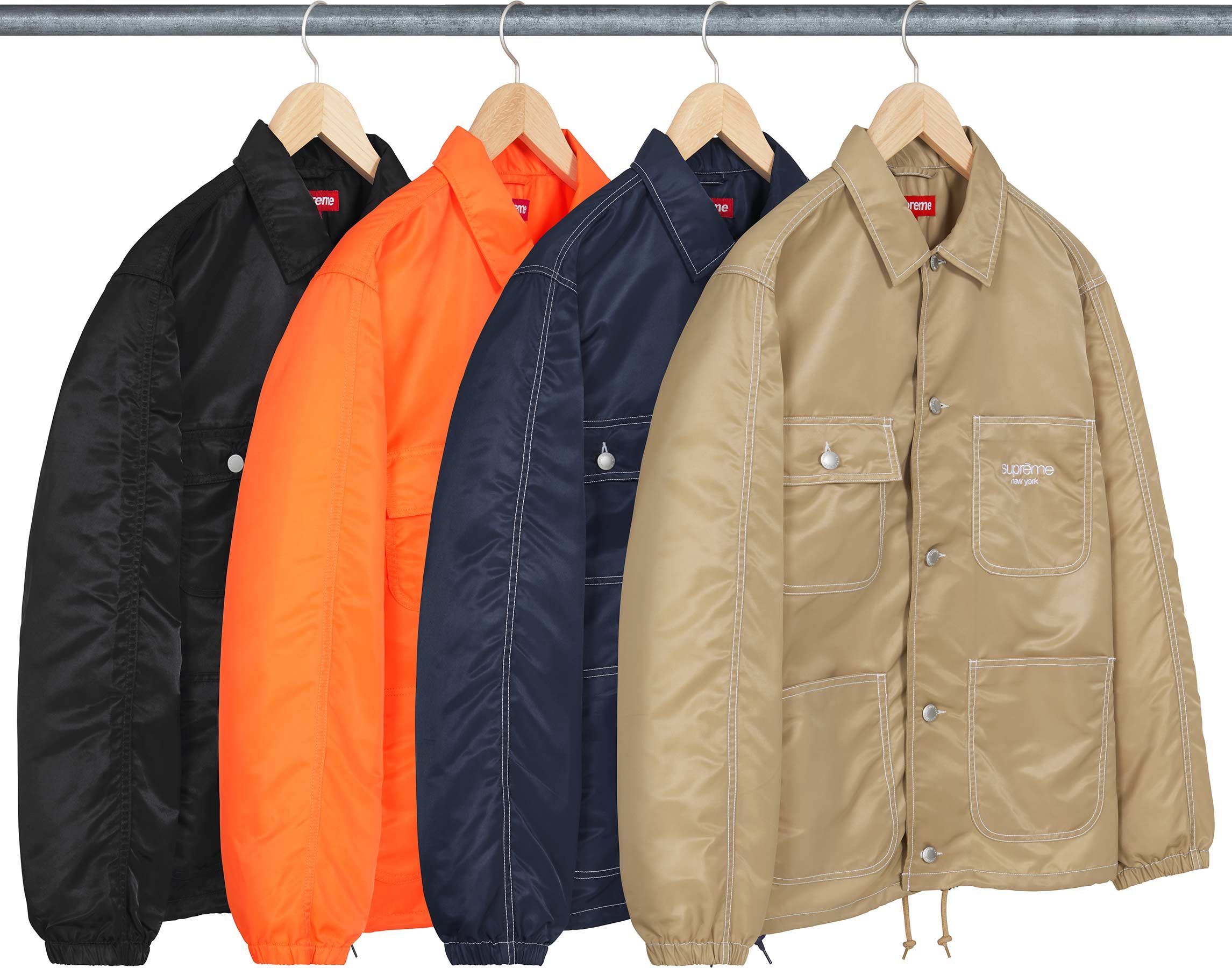 Nylon Chore Coat – Supreme