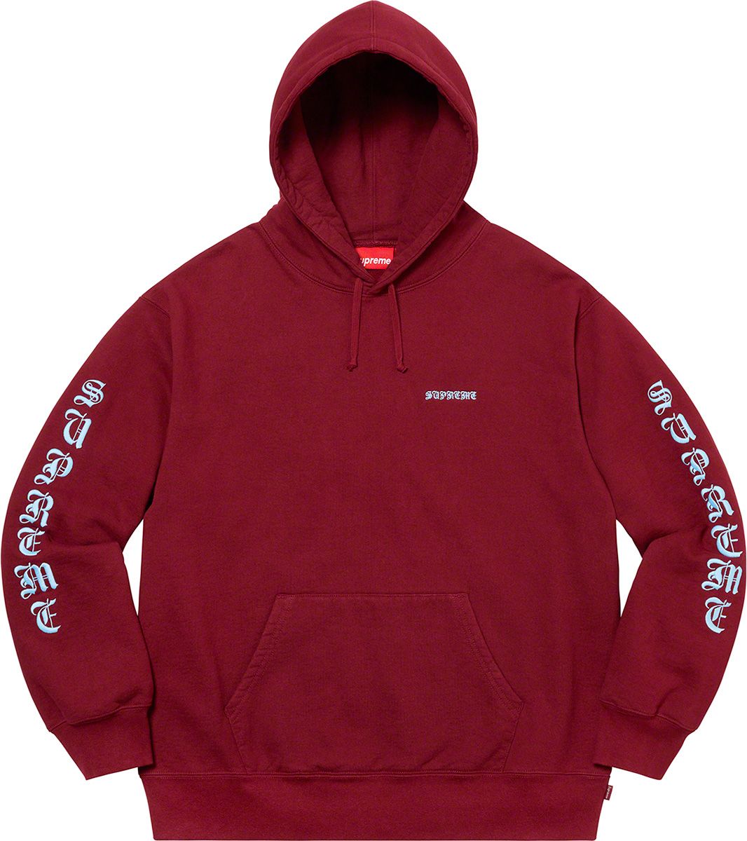 Peace Hooded Sweatshirt – Supreme