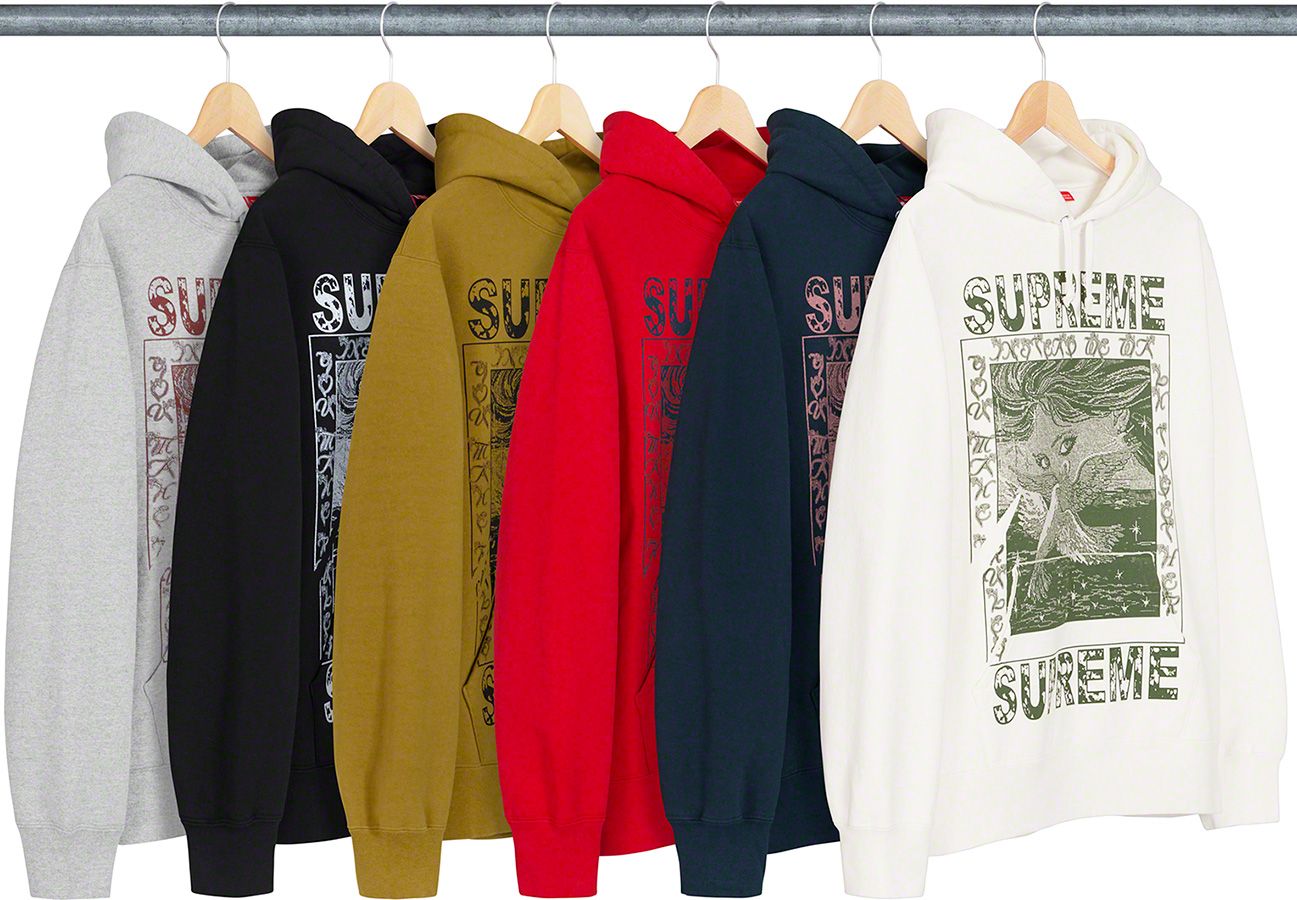 Doves Hooded Sweatshirt – Supreme