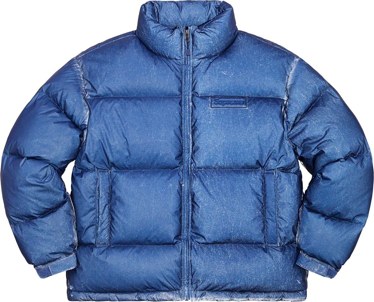 Reflective Speckled Down Jacket – Supreme