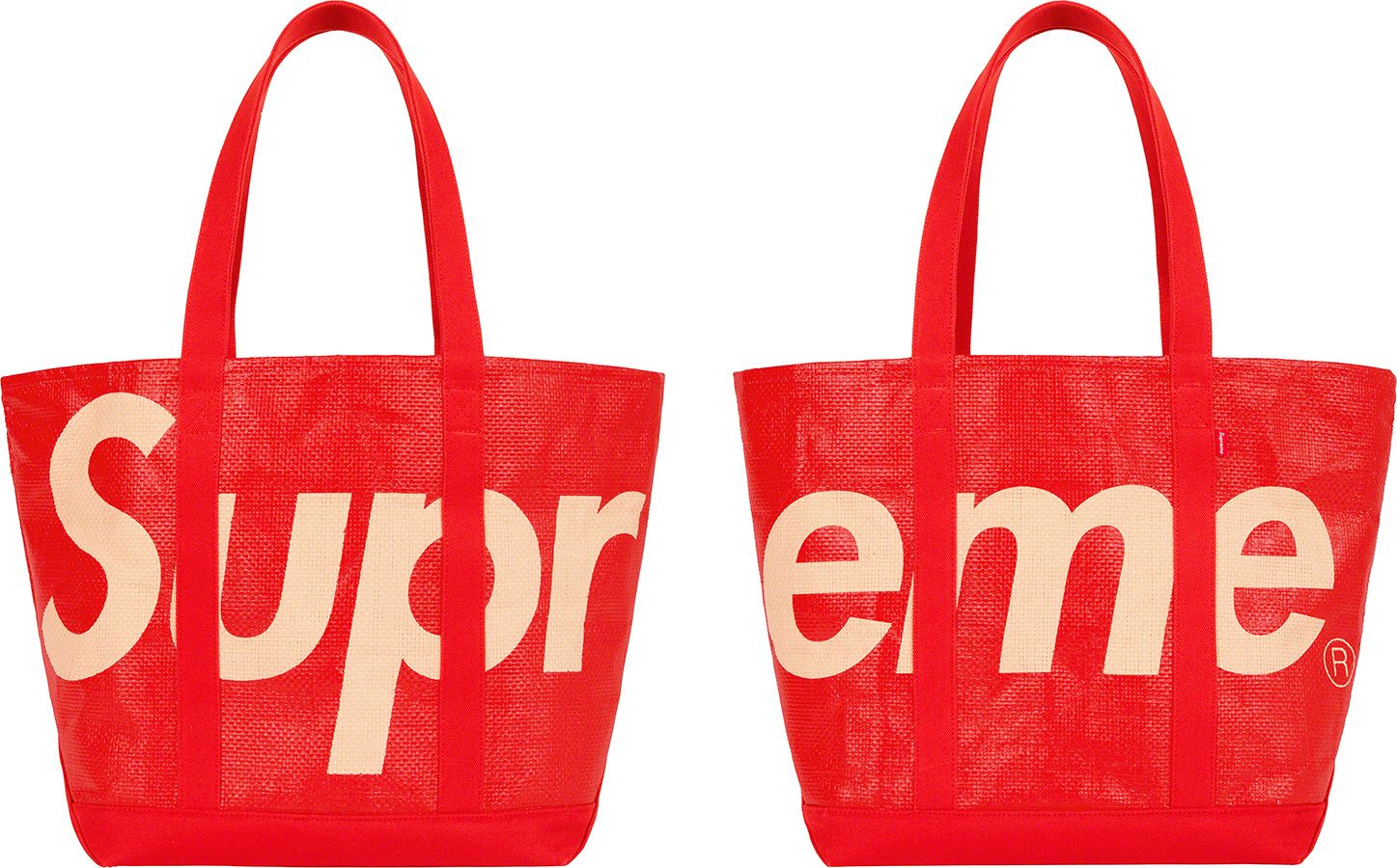 Raffia Tote – Supreme