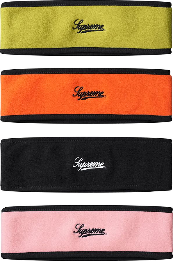 Supreme new era reflective logo headband deals