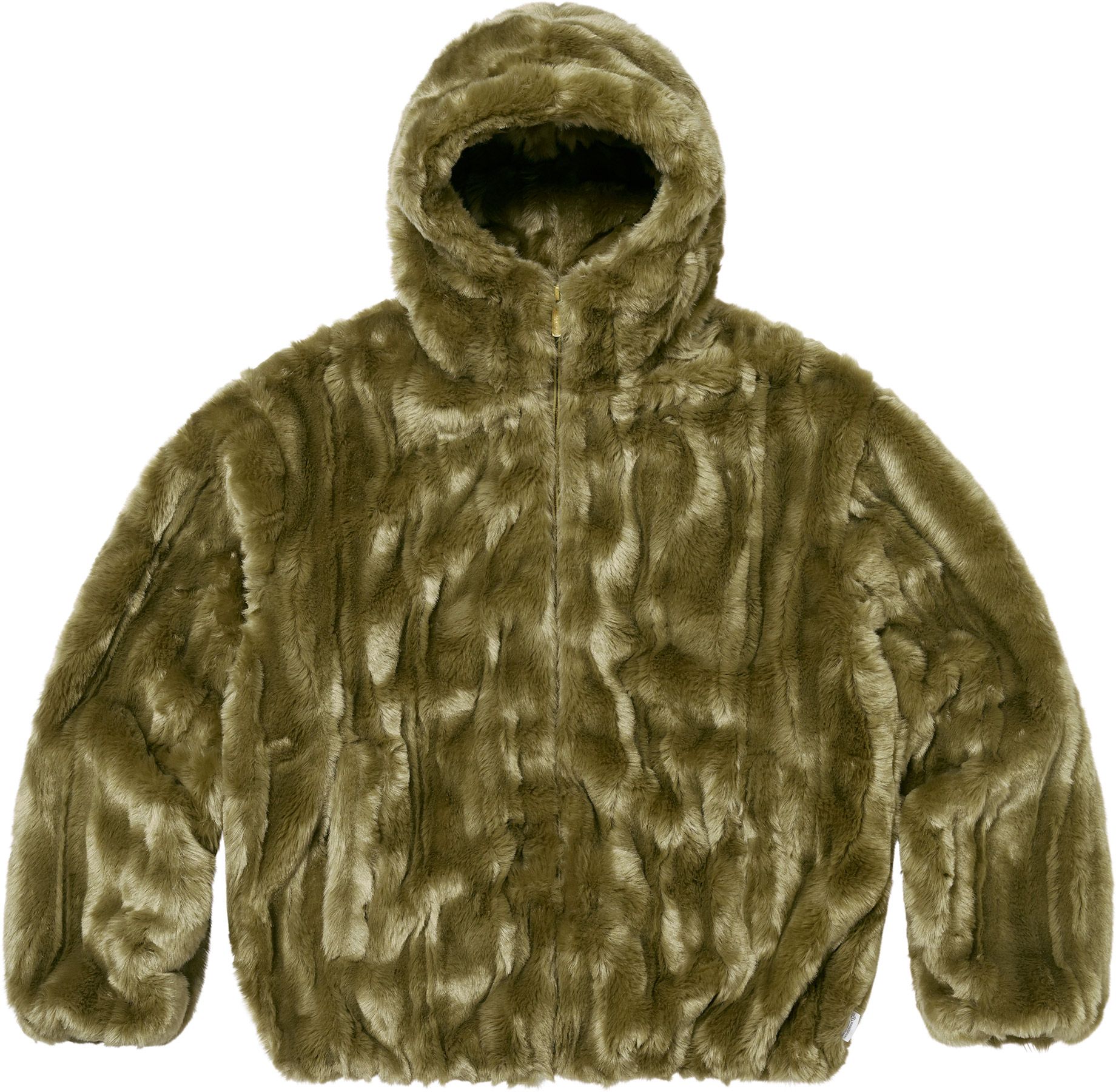 Faux Fur Hooded Jacket – Supreme