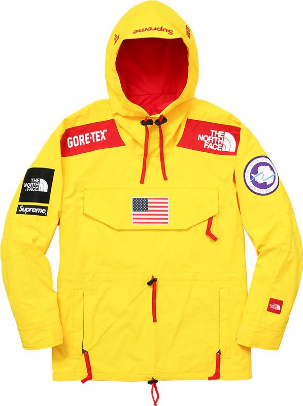 North face x supreme x gore tex online