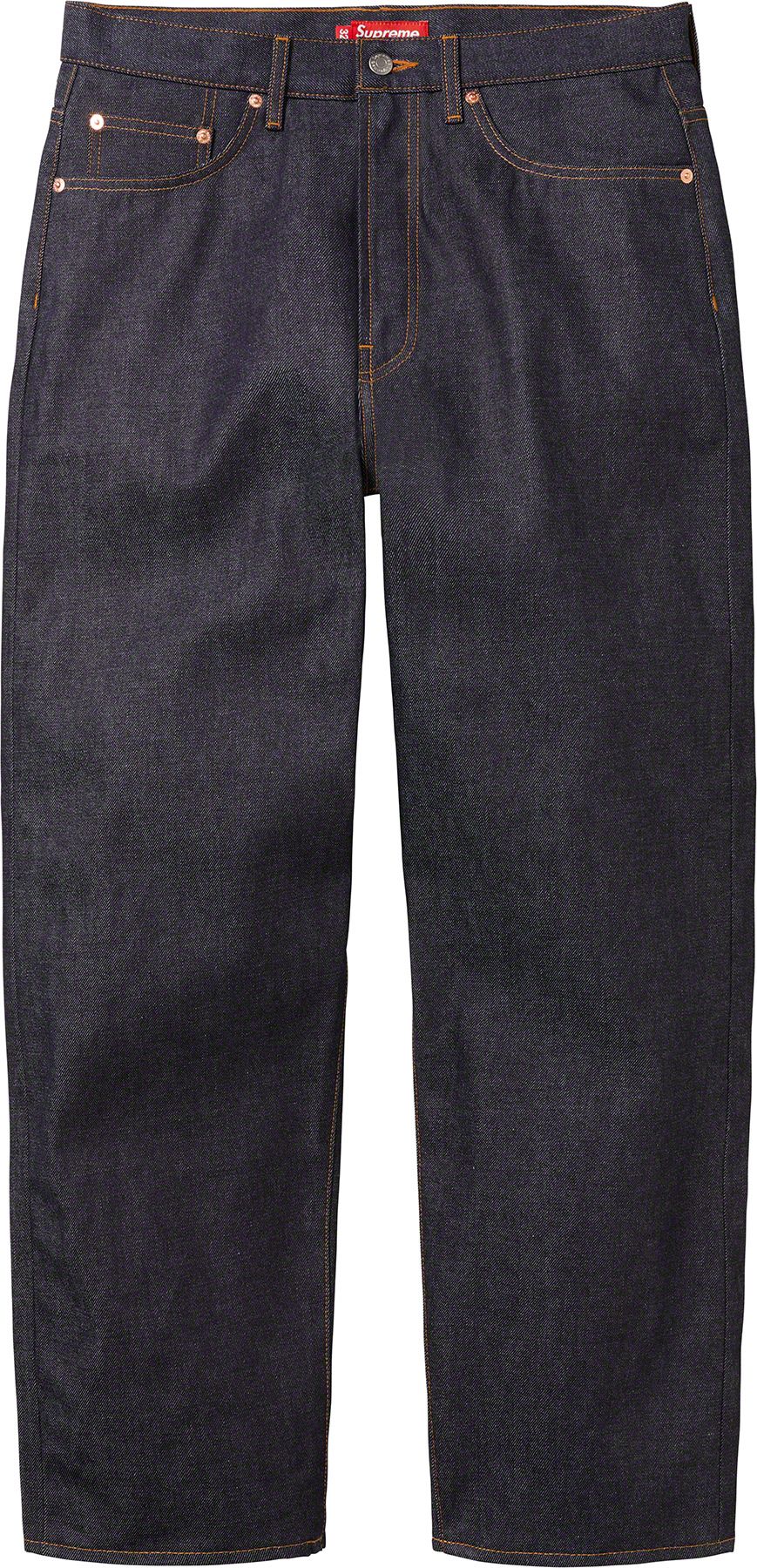 Rigid Baggy Selvedge Jean – Supreme