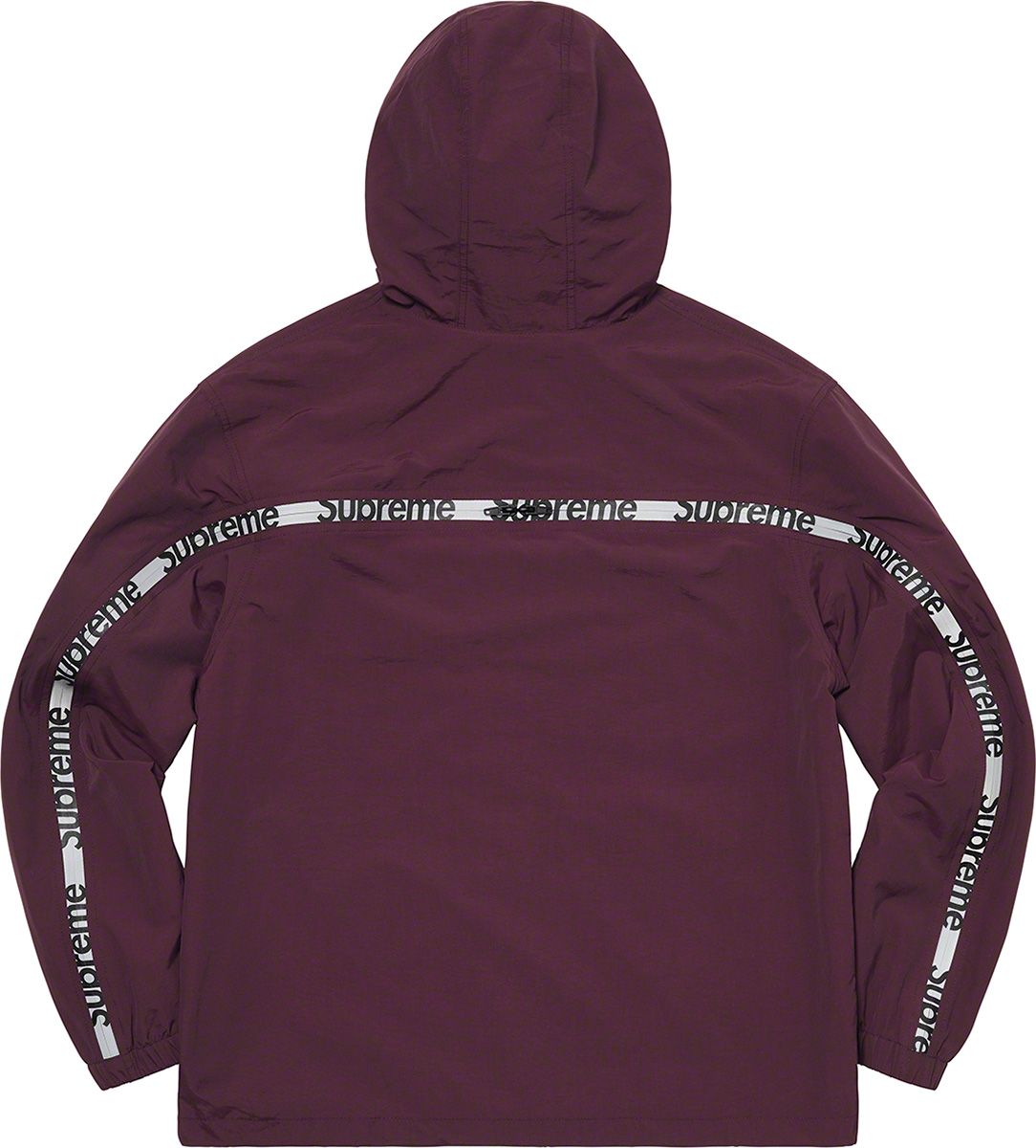 Reflective Zip Hooded Jacket – Supreme