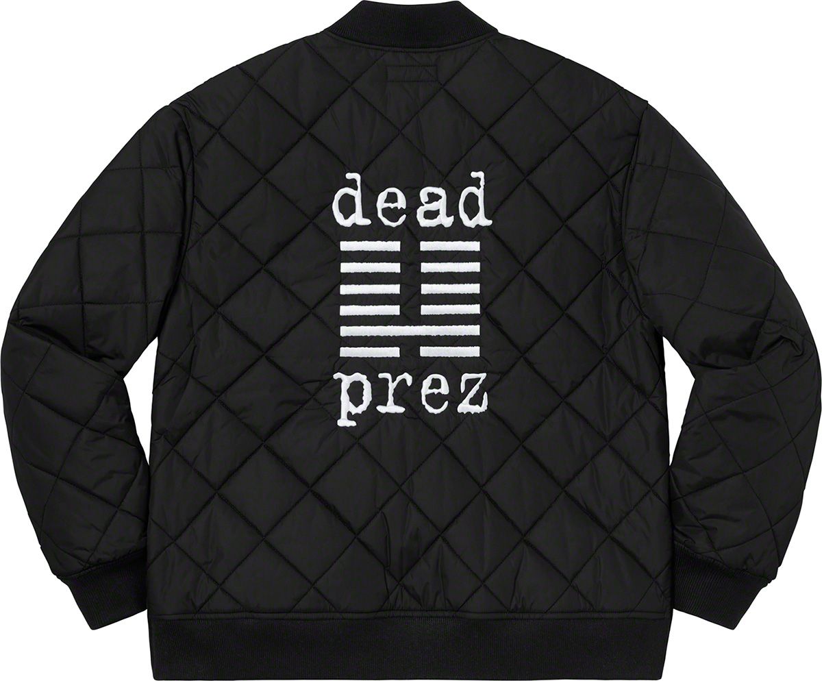 Dead Prez Quilted Work Jacket – Supreme