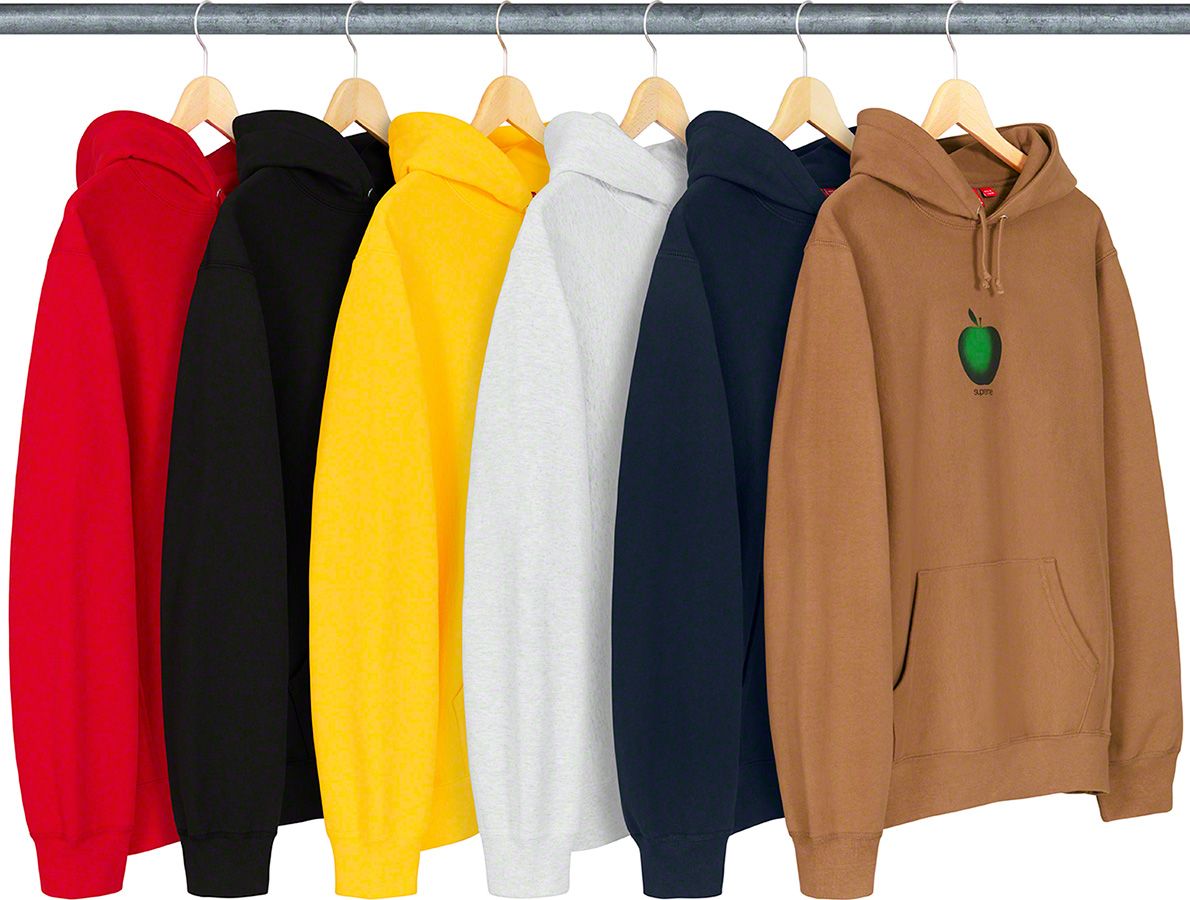 Apple Hooded Sweatshirt – Supreme