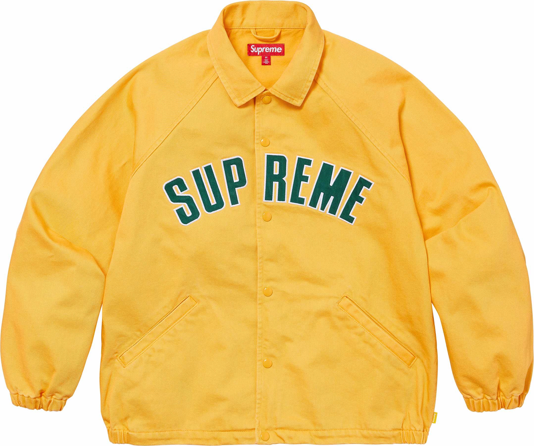 Arc Denim Coaches Jacket – Supreme