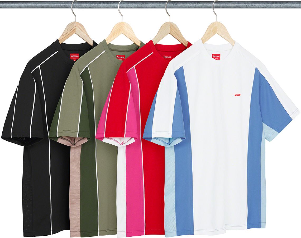 Rhinestone Stripe Baseball Jersey – Supreme