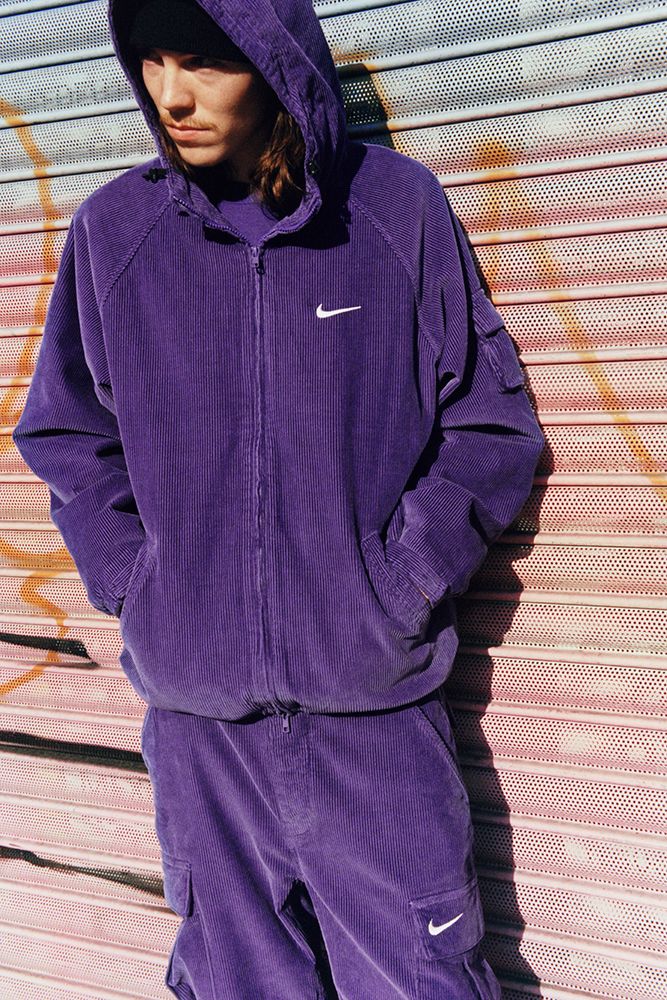 Supreme x nike tracksuit on sale