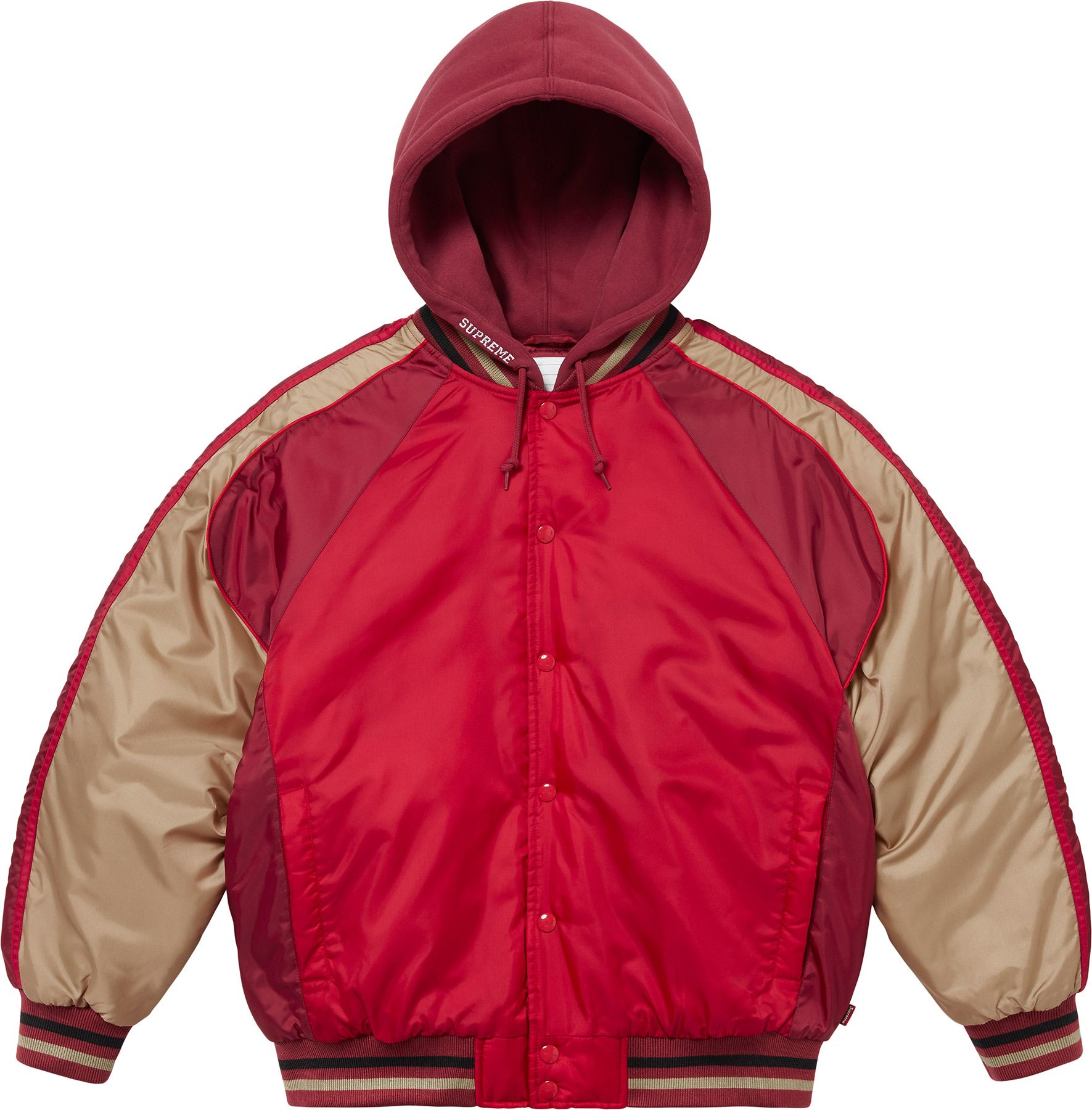 Hooded Stadium Jacket – Supreme