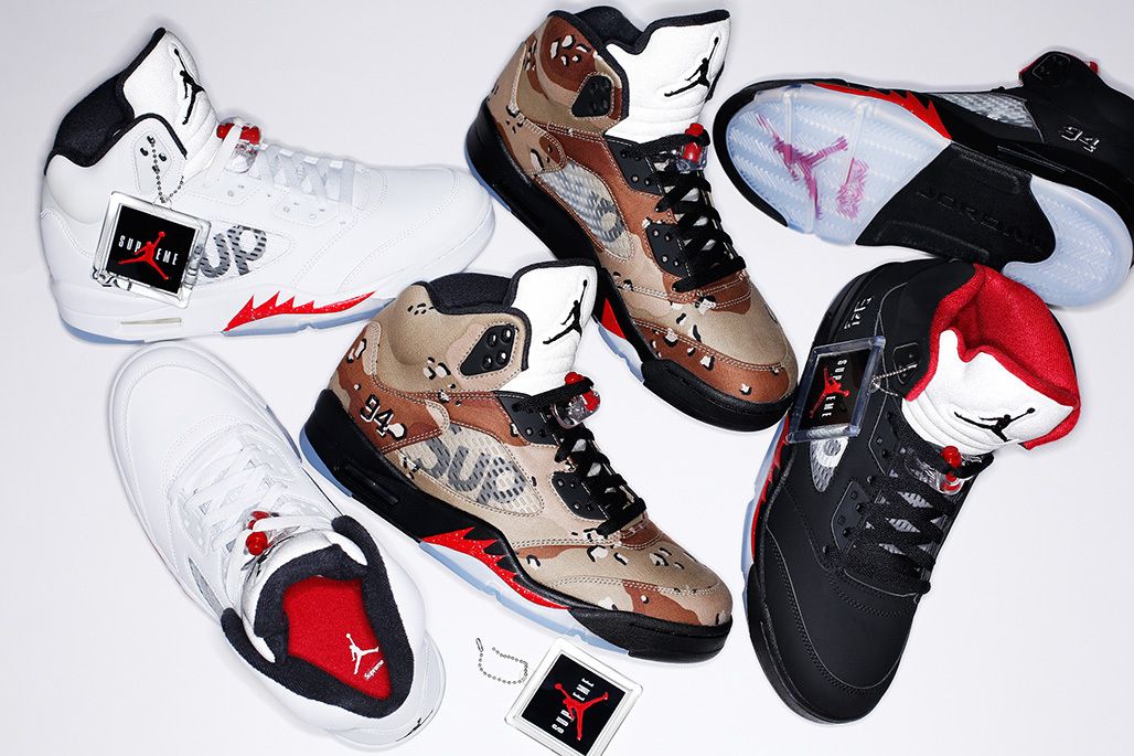 Supreme/Air Jordan 5 – News – Supreme