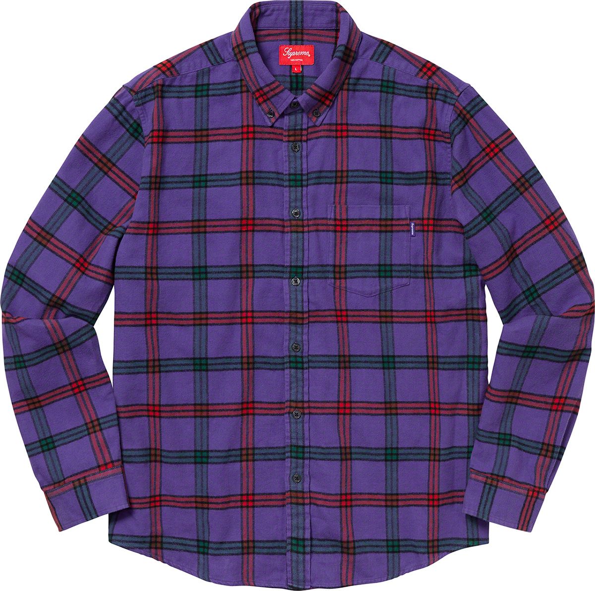 Tartan Flannel Shirt – Supreme