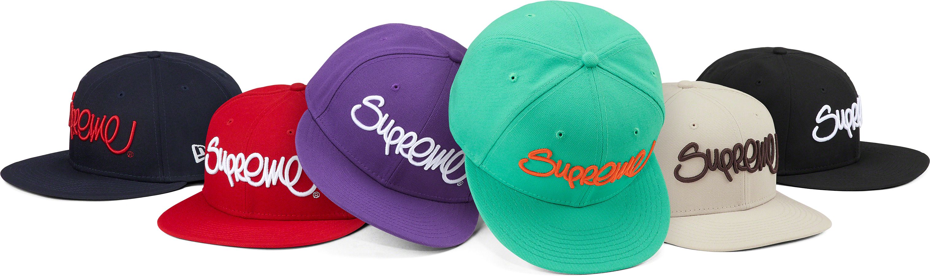 Handstyle New Era® – Supreme