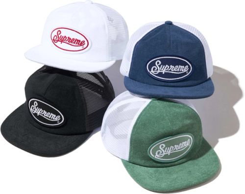 Supreme Terry Mesh Back 5-Panel 
