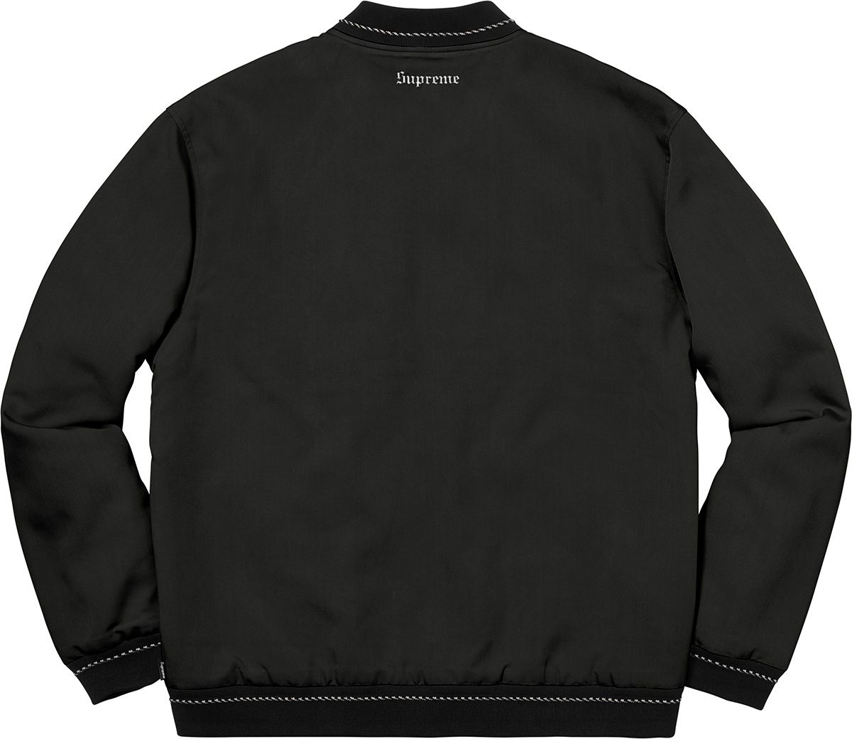 Diamond Rayon Bomber Jacket – Supreme