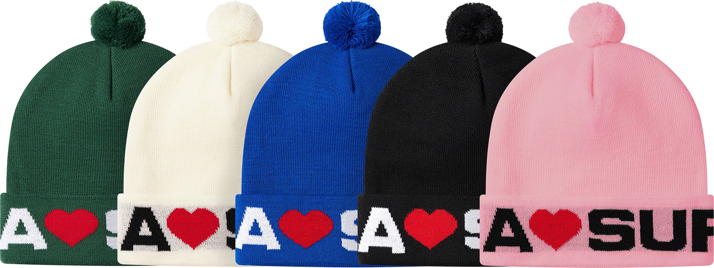 Supreme orders love beanie