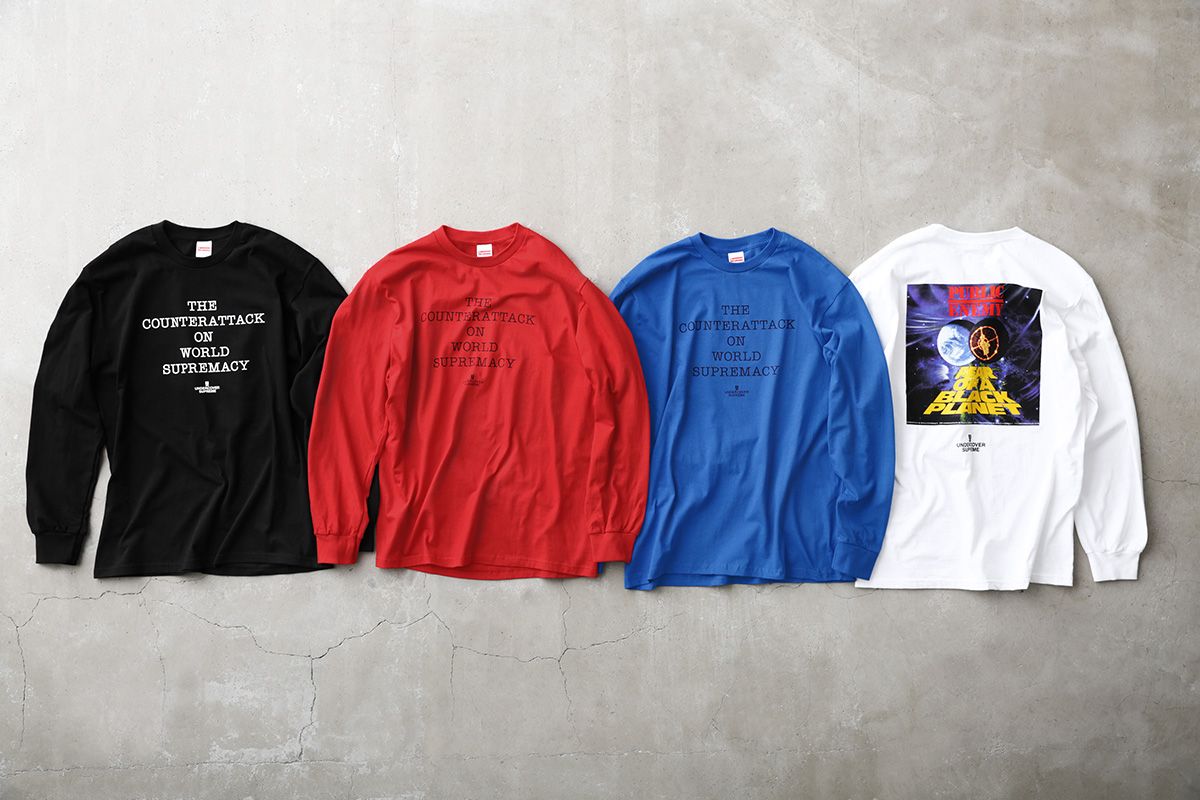 Supreme®/UNDERCOVER/Public Enemy – Gallery – Supreme