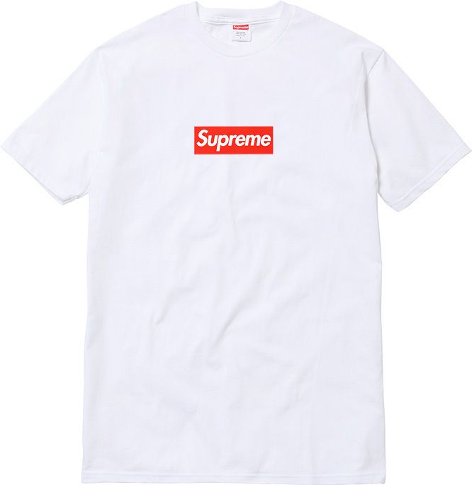 New supreme t shirt best sale