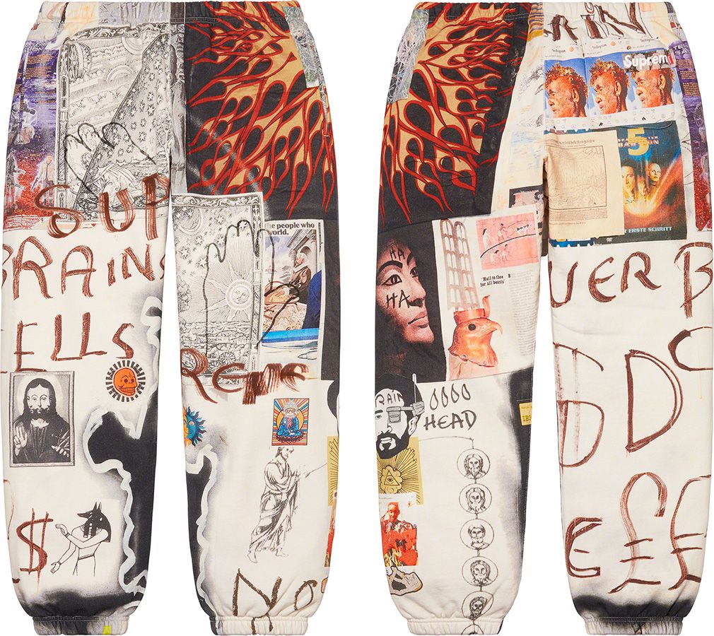 LSD Spells Sweatpant – Supreme