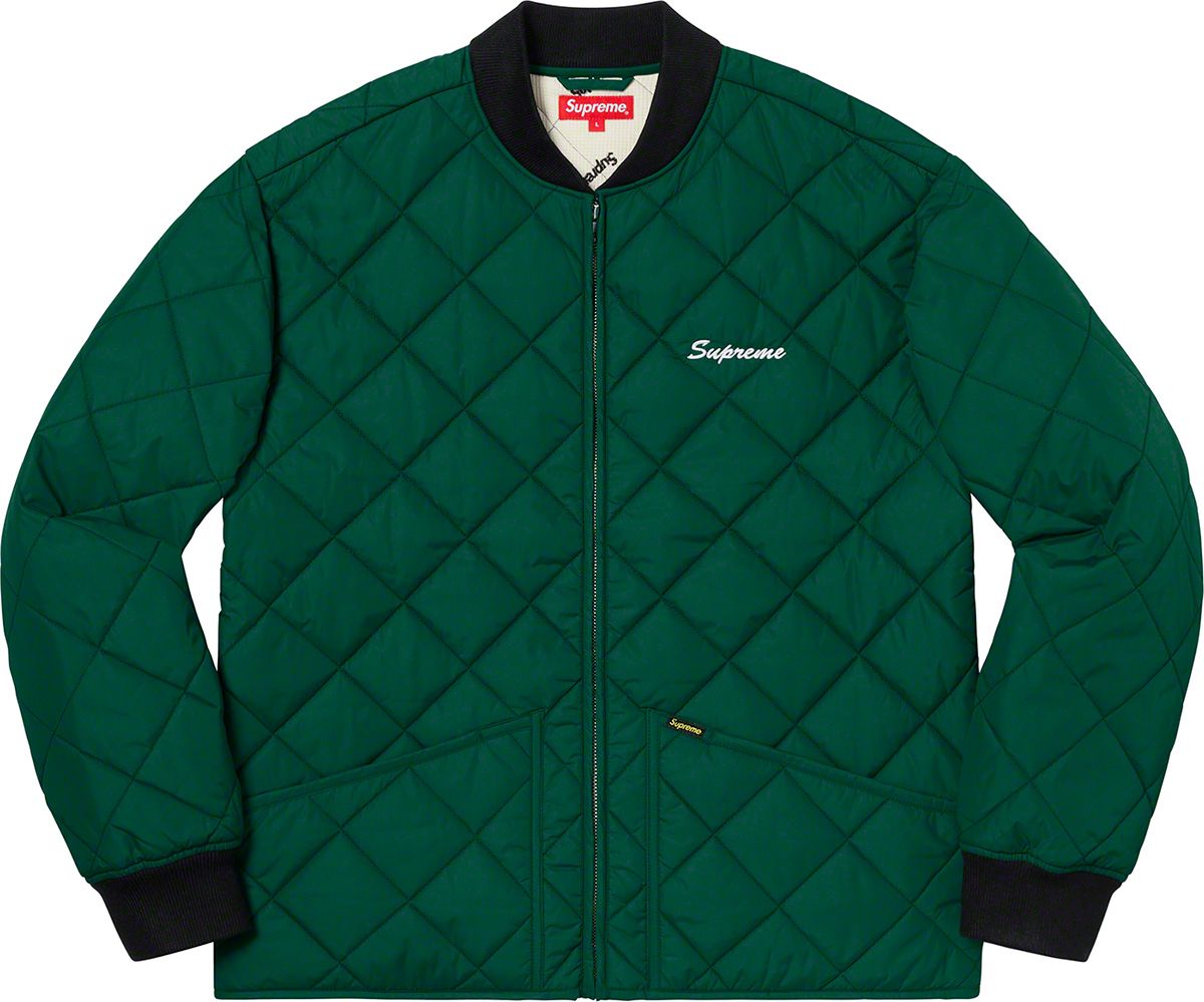 Dead Prez Quilted Work Jacket – Supreme