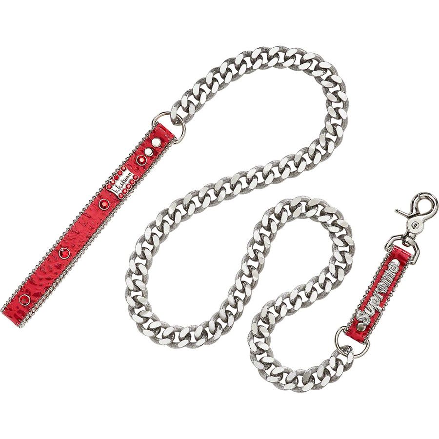 Supreme B.B. Simon Studded Dog Leash Supreme