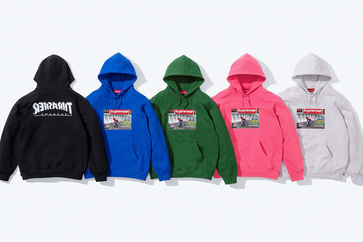 Supreme Thrasher Gallery Supreme