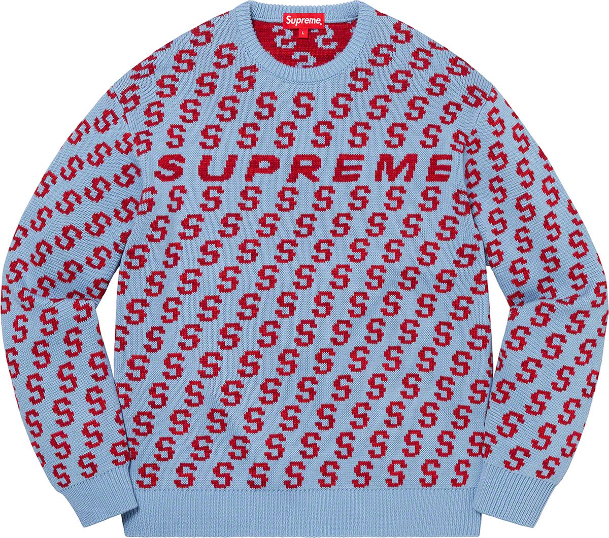 S Repeat Sweater – Supreme