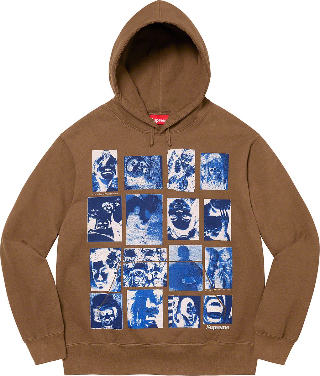 Arabic Logo Hooded Sweatshirt – Supreme