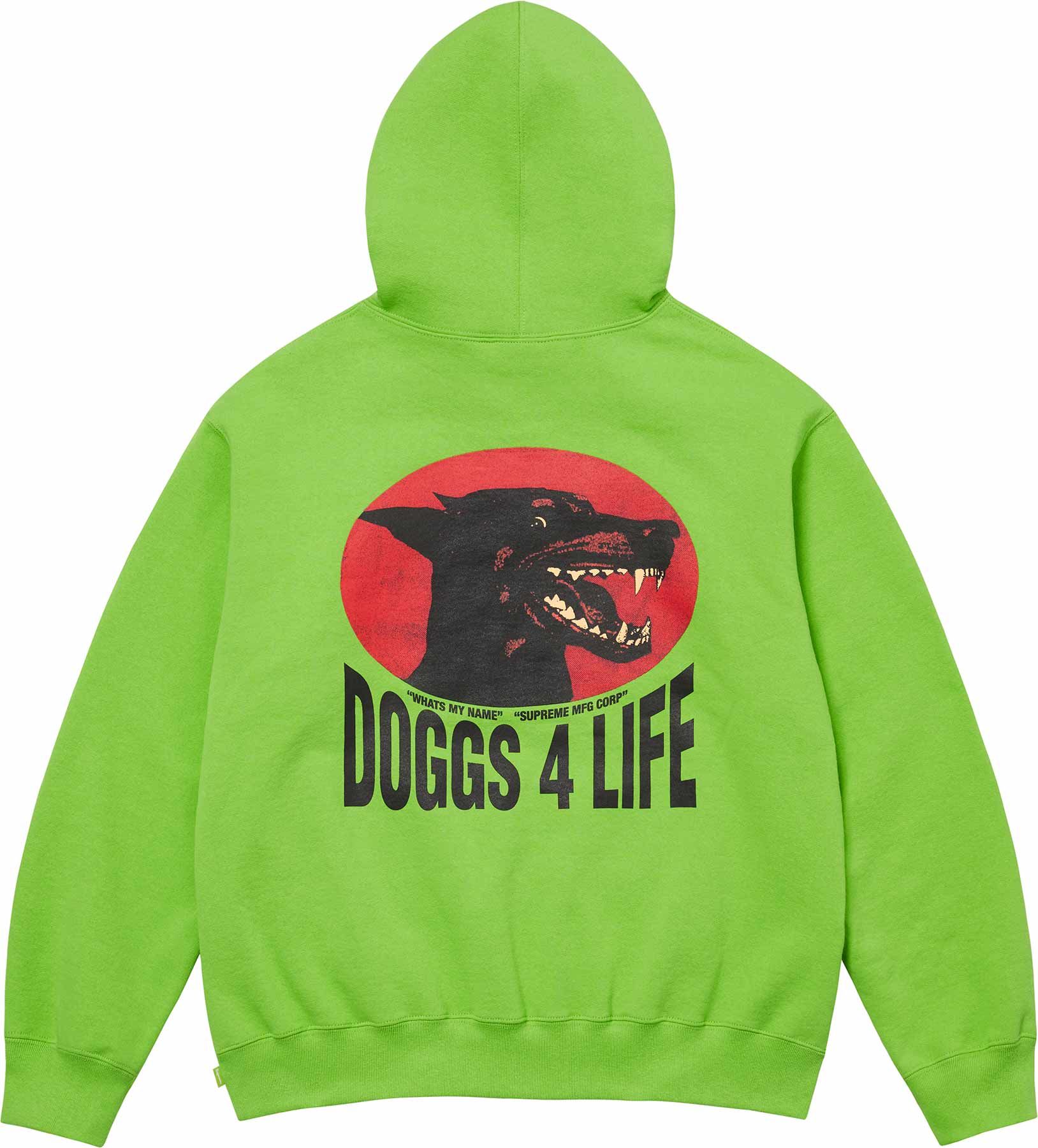 Doggs Hooded Sweatshirt – Supreme