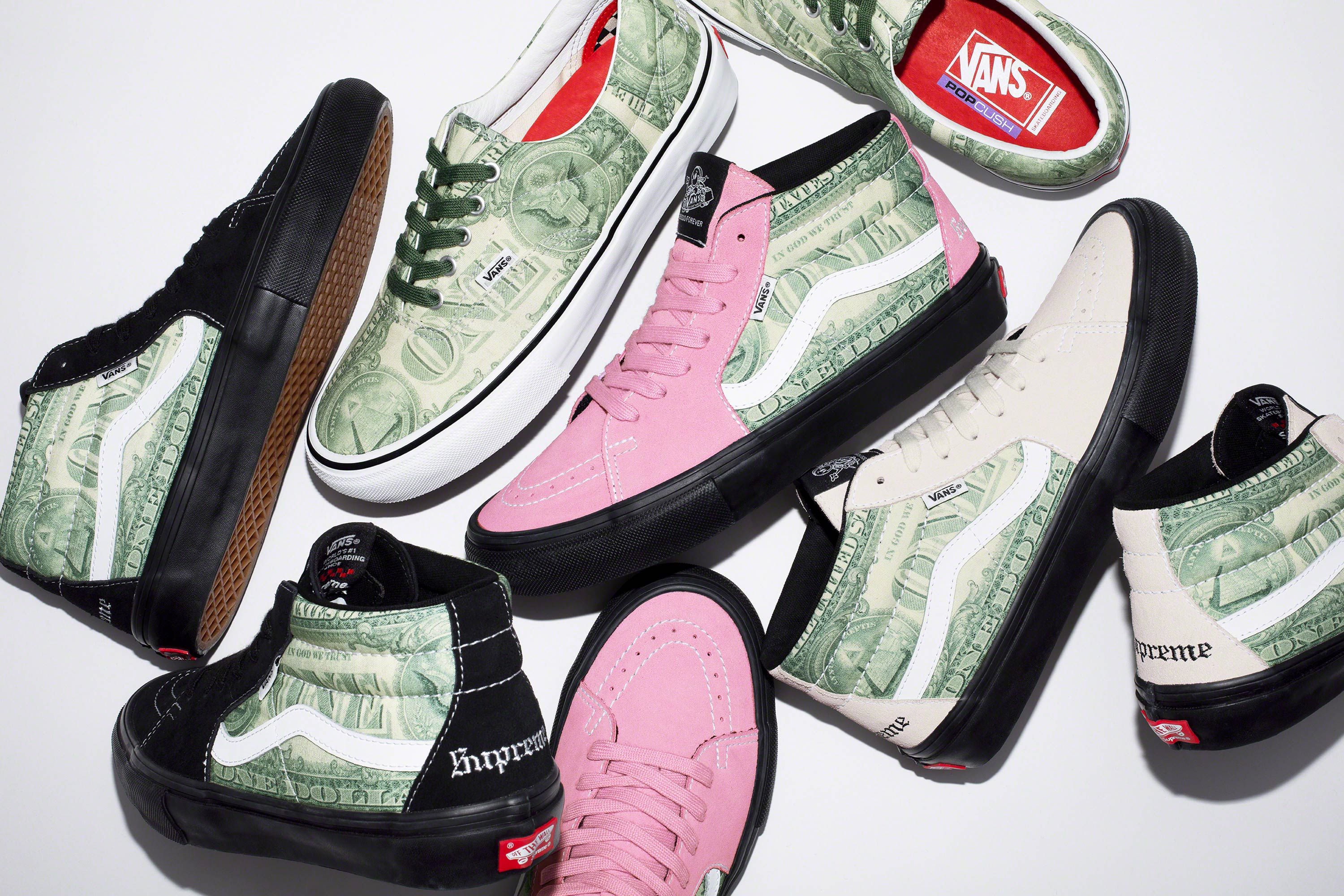 Supreme Vans Gallery Supreme