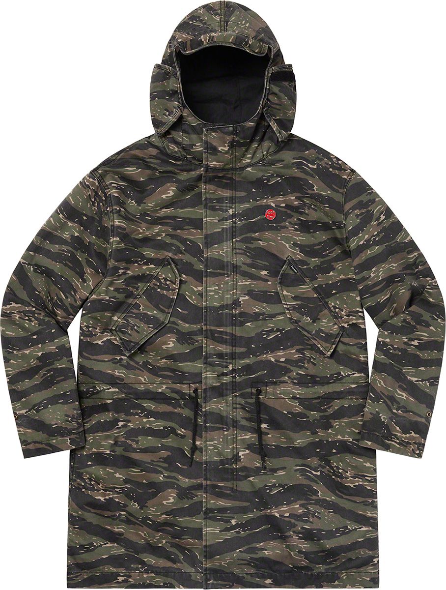 Hooded Facemask Parka – Supreme