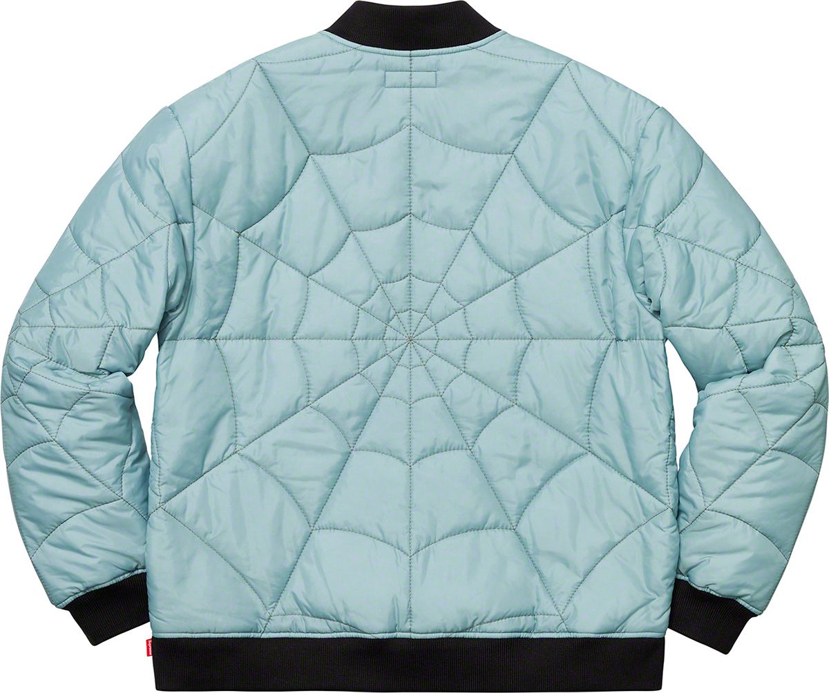 Spider Web Quilted Work Jacket – Supreme