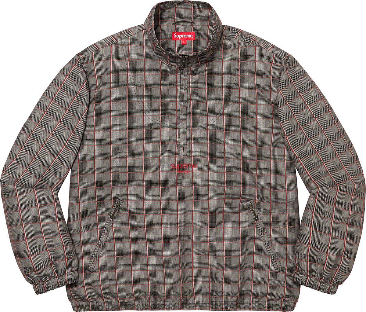 Track Half Zip Pullover – Supreme