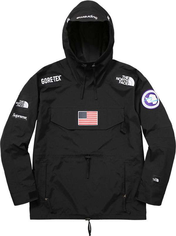 Supreme gore tex north face jacket on sale