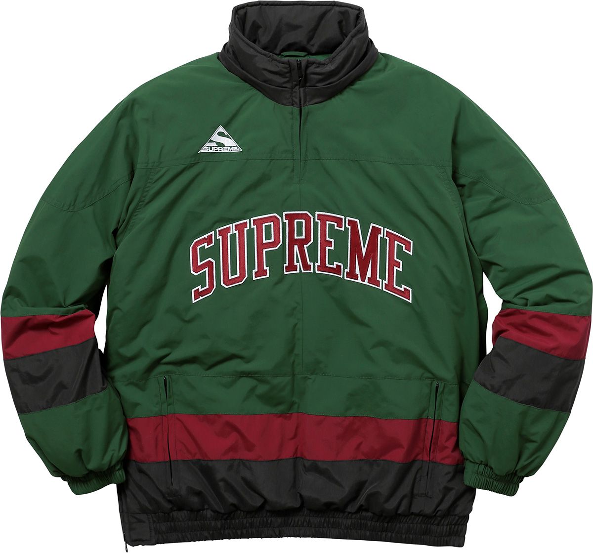 激レア！supreme Puffy Hockey S碼棉服, Pullover 17AW