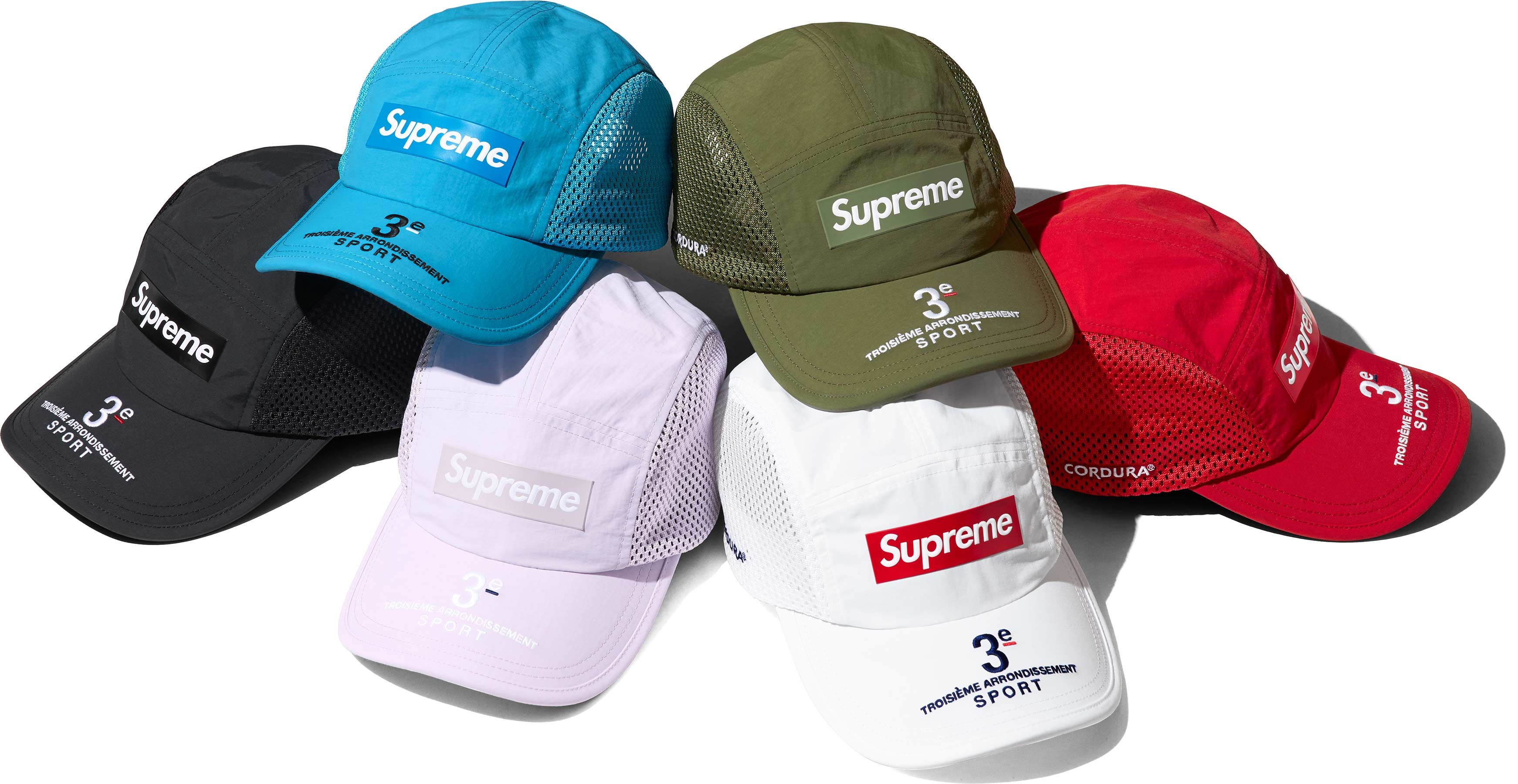 Leopard Velvet Camp Cap – Supreme