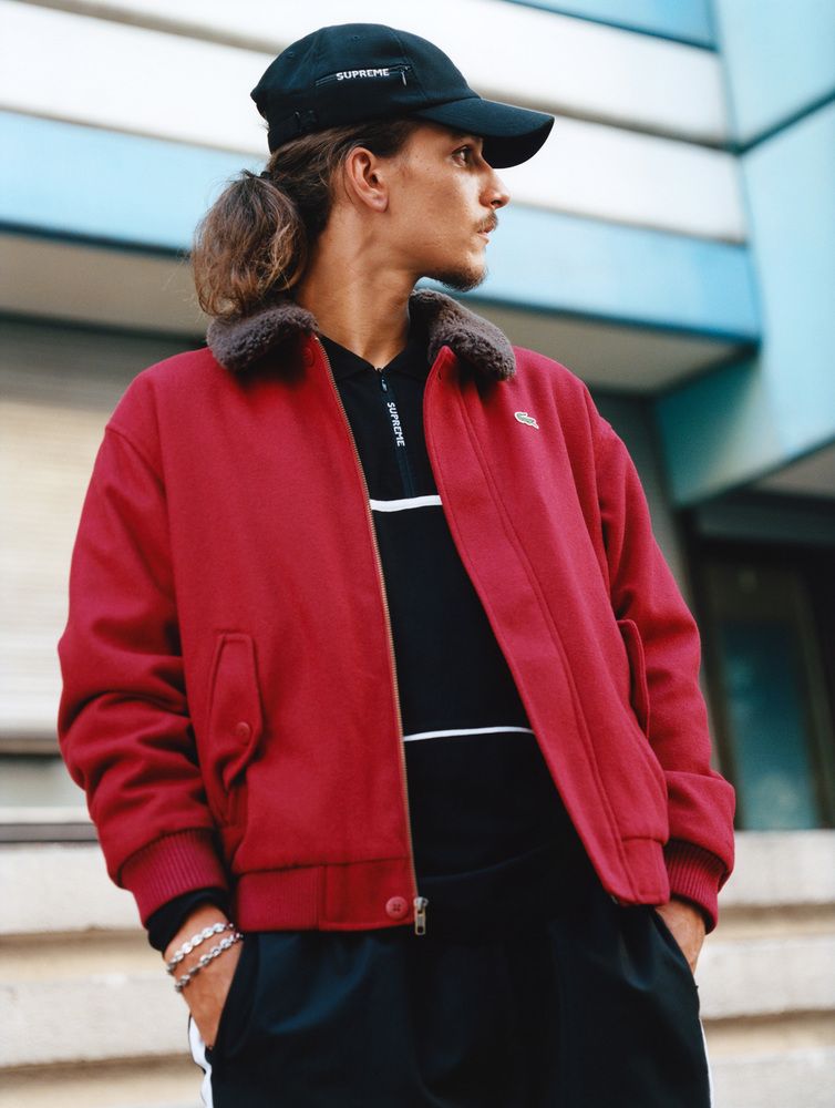 Supreme®/LACOSTE – News – Supreme